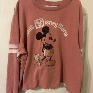 Disney World Mickey Mouse Sweatshirt